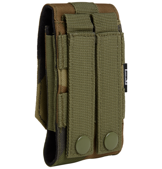 Husa Molle Phone Pouch Medium Tactical Woodland