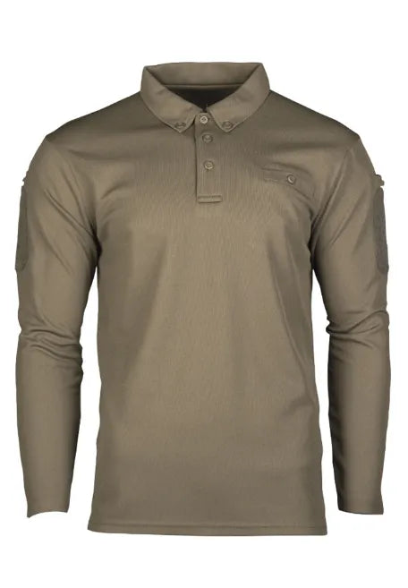 Bluza Polo Quick Dry Oliv