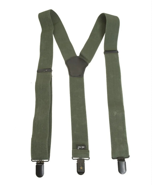 Bretele Tactice OD cu Prindere Metalică – Elastice, Reglabile și Fiabile