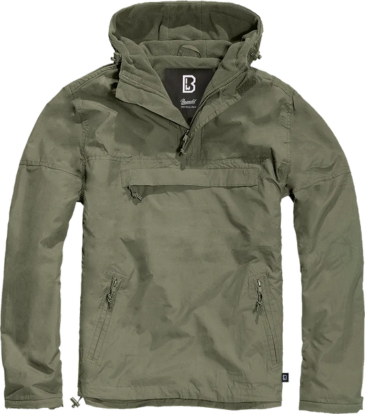Hanorac Windbreaker Oliv