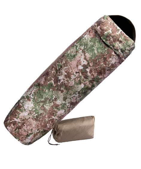 Husă Tactică pentru Sac de Dormit – WASP I Z2, Laminare în 3 Straturi, Protecție Totală