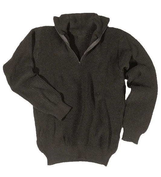 Pulover Troyer Negru