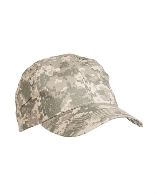 Șapcă AT-Digital Baseball din Bumbac – Camuflaj Digital Modern și Confort Clasic