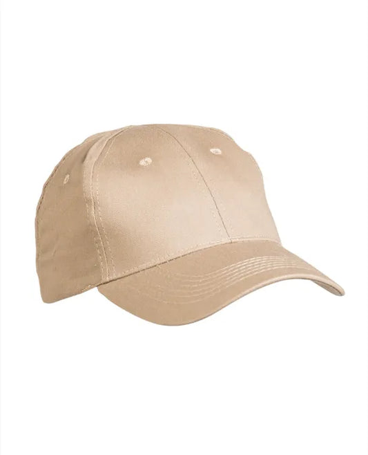 Șapcă Bej Baseball din Bumbac – Stil Casual Militar, Confort Natural și Reglaj Simplu