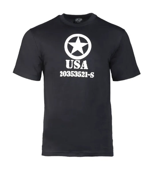 Tricou Barbati Allied Star Negru