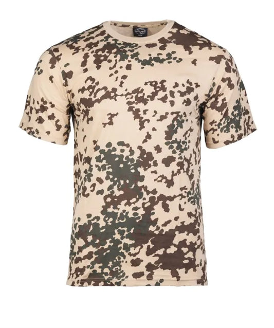Tricou Barbati Camuflaj Tropical