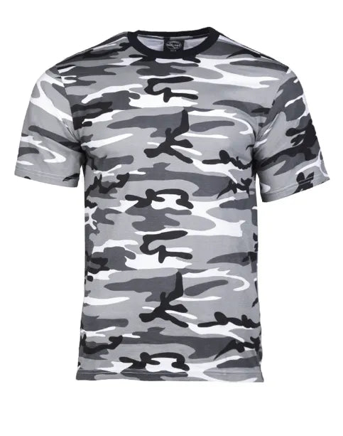 Tricou Barbati Camuflaj Urban