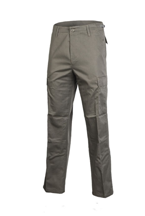 US OD BDU STYLE RANGER FIELD PANTS – Simplitate Tactică. Eficiență Maximizată.