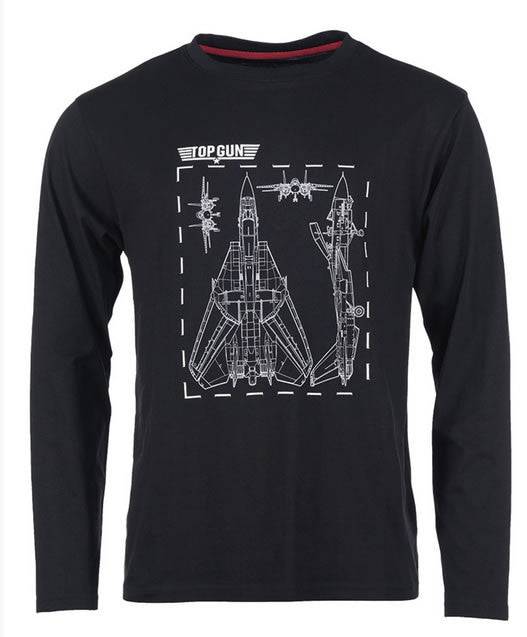 Bluza Barbati ′Top Gun′ Black