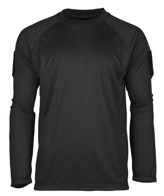 Bluza Tactical Long Sleeve Shirt Quick Dry Black