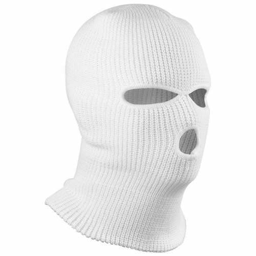 Cagula 3 Gauri Tricot - Alb