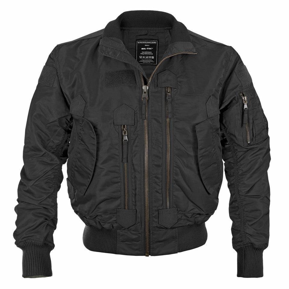 Jacheta Aviator Tactica Us Black