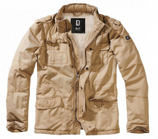 Jacheta Britannia Winter Camel