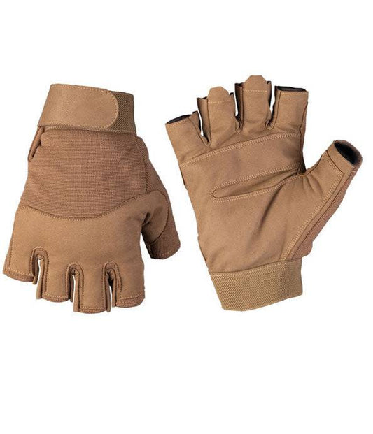 Manusi Army Fingerless Coyote