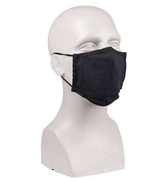 Masca Black Ripstop