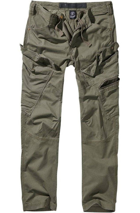 Pantaloni Adven Slim Fit Brandit Oliv