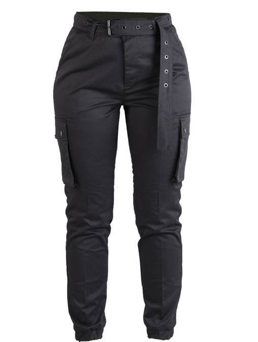 Pantaloni Army Dama Black
