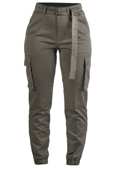 Pantaloni Army Dama Oliv