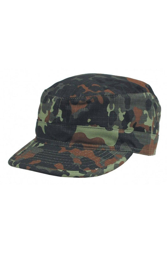 Sapca Us Bdu Rupstop Camuflaj Flecktarn