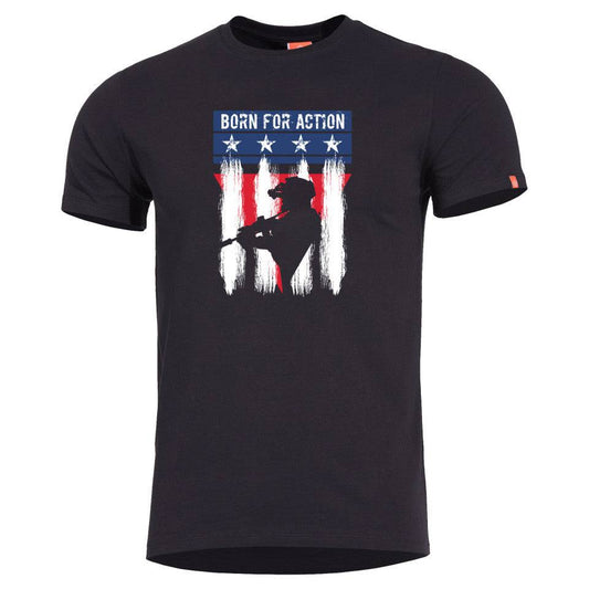 Tricou Ageron Ranger K09012-Ra-01 Black