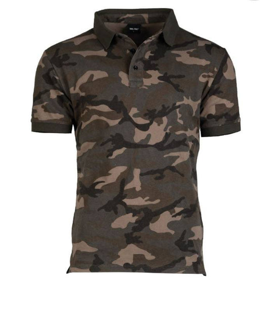 Tricou Barbati Polo Prewah Psikee Woodland