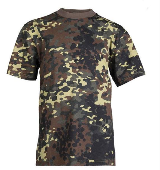 Tricou Copii Camuflaj Flectar