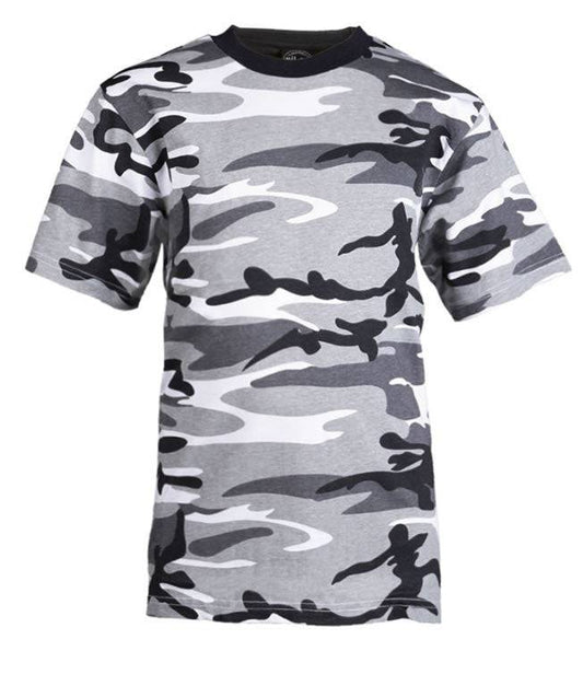 Tricou Copii Camuflaj Urban