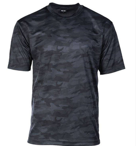 Tricou Mesh Dark Camo