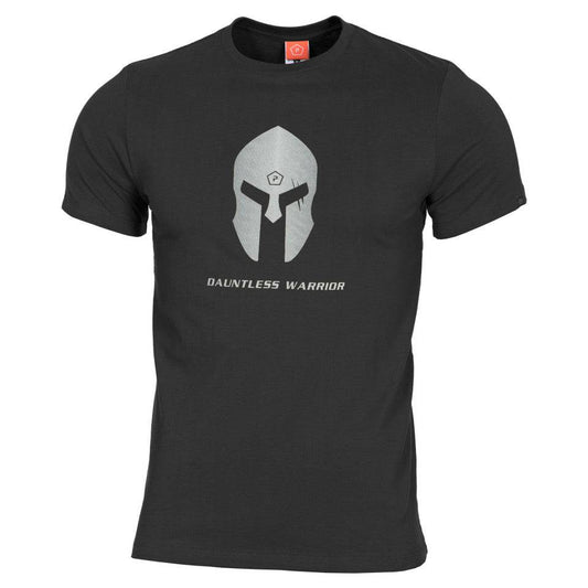 Tricou Spartan Helmet K09012 -Sh-01 Black