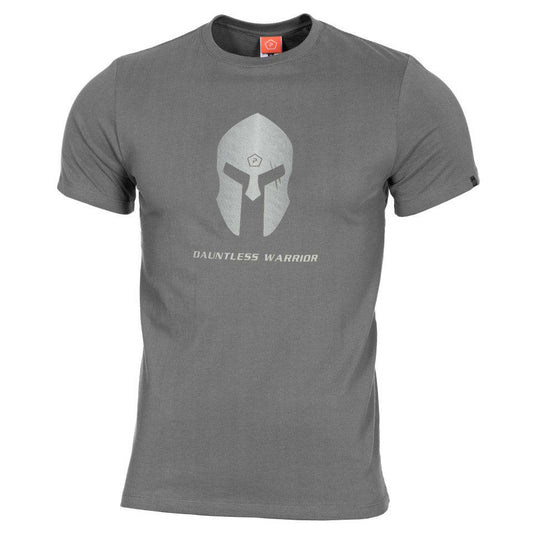 Tricou Spartan Helmet K09012 -Sh-08Wg Wolf Grey