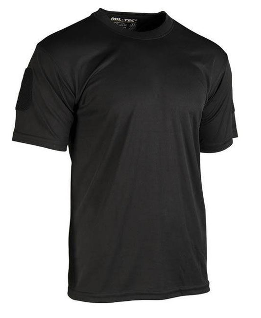 Tricou Tactical Quickdry Black