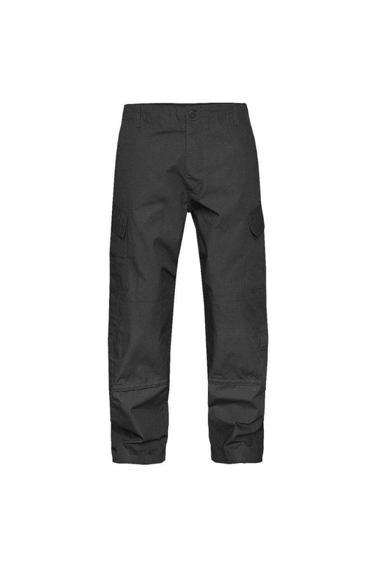 US BLACK R/S ACU FIELD PANTS – Pantaloni tactici ACU din bumbac Ripstop, în varianta neagră