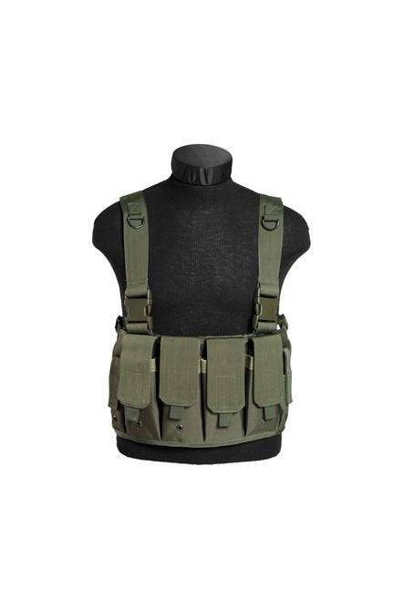 Vesta Mag Carrier Chest Rigg Oliv