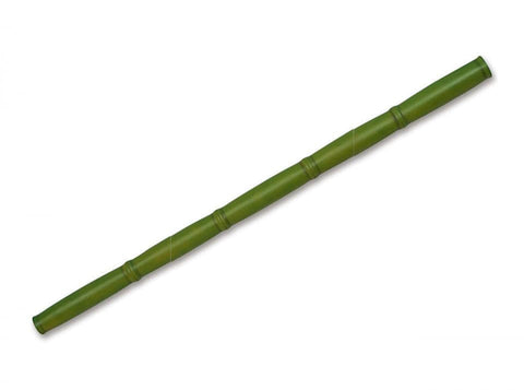 Sabie Magnum Green Bambus cu mici fisuri pe lungimea tecii