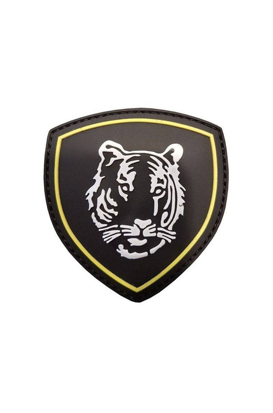 Patch 3D PVC Russian Tiger Black