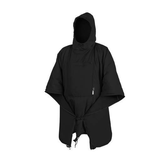 Poncho Helikon-Tex Swagman Roll Climashield® Apex™ Negru