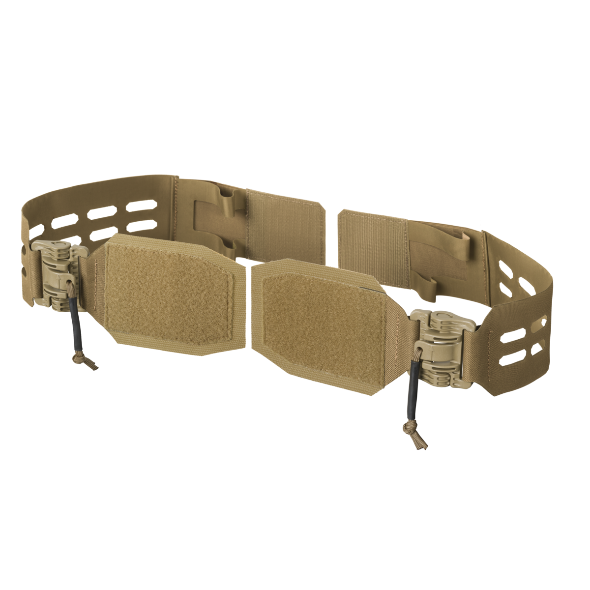 Cummerbund Helikon-Tex Skeletonized Slim Maro Coyote cu Sistem MOLLE/PALS