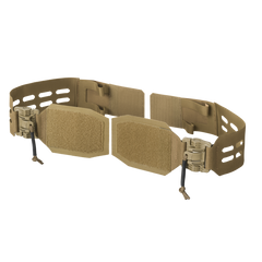 Cummerbund Helikon-Tex Skeletonized Slim Maro Coyote cu Sistem MOLLE/PALS
