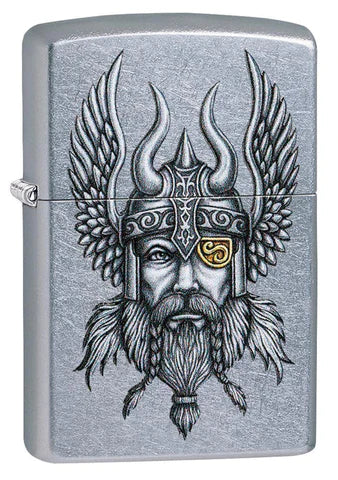 Bricheta originala Zippo Viking Warrior Design