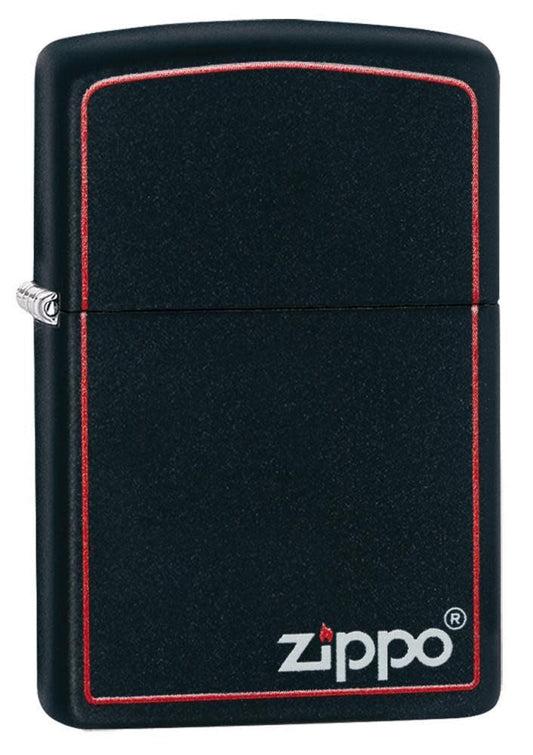 Bricheta originala Zippo Classic Black and Red Zippo