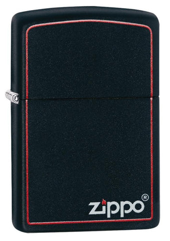 Bricheta originala Zippo Classic Black and Red Zippo