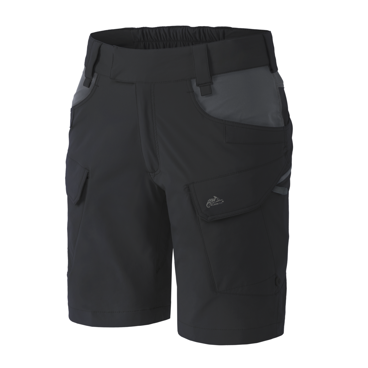Pantaloni Scurți Damă Helikon-Tex OTP Versastrech Lite Negri