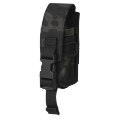 Pouch Grenadă Helikon-Tex Multicam® Black cu Sistem MOLLE