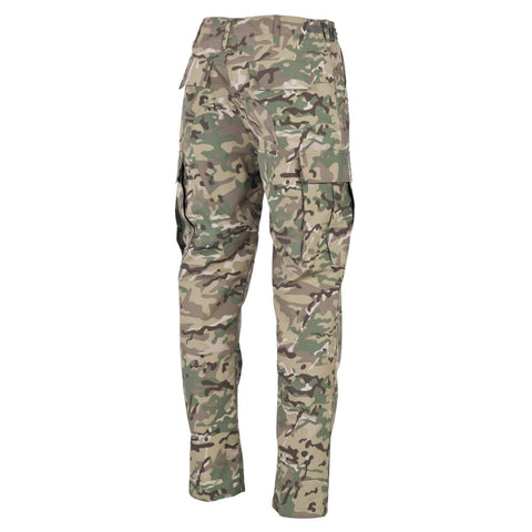 Pantaloni Militari Bdu Rip Stop Operation-Camo