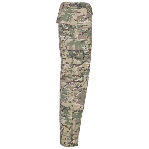 Pantaloni Militari Bdu Rip Stop Operation-Camo