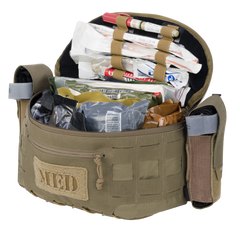 Borsetă Medicală Helikon-Tex Lysander MED Waist Bag Multicam® Sistem MOLLE