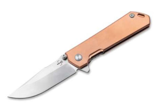 Briceag Boker Plus Kihon Assisted Copper