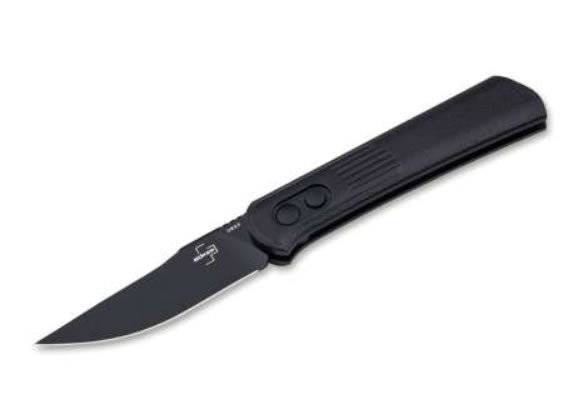 Briceag Boker Plus Alluvial All Black