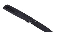 Briceag CRKT Bamboozled Assisted G10 Allblack