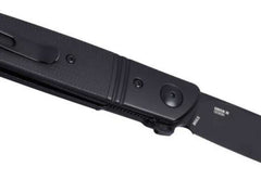 Briceag CRKT Bamboozled Assisted G10 Allblack